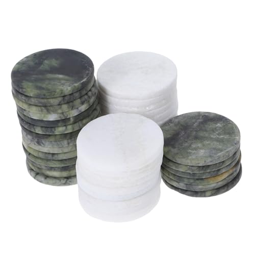 Yardenfun 40 Stück Skipping Stones Natürliche Flache Flusssteine Leicht Tragbar Wasserfest für Pool See Strand Outdoor Spiel Steine zum Werfen und Bemalen Yardenfun 40 Stück Skipping Stones Natürliche Flache Flusssteine Leicht Tragbar Wasserfest für Pool See Strand Outdoor Spiel Steine zum Werfen und Bemalen von Yardenfun