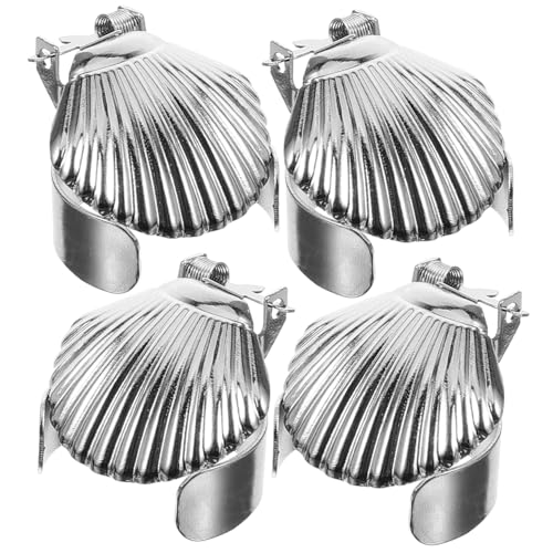 Yardenfun Kerzenlöscher aus Metall 4 Stück Eleganter Kerzenlöscher Sicherer Dochtlöscher für Zuhause Praktische und Dekorative Kerzenzubehör für Kerzenliebhaber von Yardenfun