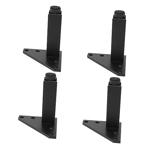 Yardenfun 4stücke Aluminiumlegierung Schrankstützen Verstellbar Möbelbeine Sofa-stützbein Badezimmerschrankbein Teetischfüße Möbelfüße Yardenfun 4stücke Aluminiumlegierung Schrankstützen Verstellbar Möbelbeine Sofa-stützbein Badezimmerschrankbein Teetischfüße Möbelfüße von Yardenfun