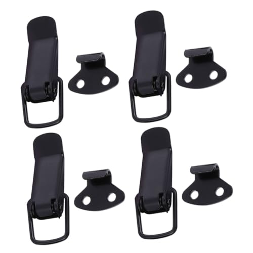 Yardenfun 4satz Spannschloss Gefederter Türriegel Schrankfederverschluss Gefederter Kniehebelspanner Kastenriegel Hardware-box-produkte Mit Schrauben Für Türen Fenster Schränke Und Yardenfun 4satz Spannschloss Gefederter Türriegel Schrankfederverschluss Gefederter Kniehebelspanner Kastenriegel Hardware-box-produkte Mit Schrauben Für Türen Fenster Schränke Und von Yardenfun