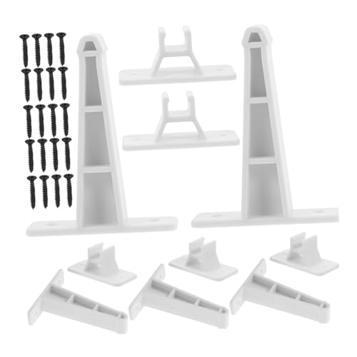 Yardenfun 5 Sätze Rv Türhalter Kunststoff Türsicherung Türverschluss für Wohnmobil Türfeststeller Windschutz Türstopper Vielseitig und Langlebig von Yardenfun