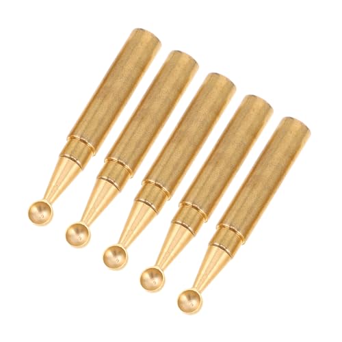 Yardenfun 5 Sets Pyrograph Stiftspitze Lötwachs Löffelspitzen Ersatzlöffel Lötwerkzeug Stiftspitzen Zum Schweißen Lötwerkzeug Schweißspitzen Löffel Lötstiftspitzen Metall Yardenfun 5 Sets Pyrograph Stiftspitze Lötwachs Löffelspitzen Ersatzlöffel Lötwerkzeug Stiftspitzen Zum Schweißen Lötwerkzeug Schweißspitzen Löffel Lötstiftspitzen Metall von Yardenfun