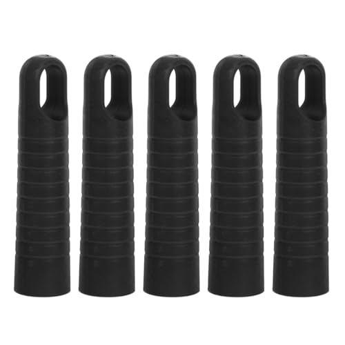 Yardenfun 5 Stück Besenstielgriff Mit Aufhängeloch, Mopp-stiel, Ersatz-endkappe, Kunststoff-moppgriffhülse, Bodenbürstengriff, Zubehör, Besenstiel-set Yardenfun 5 Stück Besenstielgriff Mit Aufhängeloch, Mopp-stiel, Ersatz-endkappe, Kunststoff-moppgriffhülse, Bodenbürstengriff, Zubehör, Besenstiel-set von Yardenfun