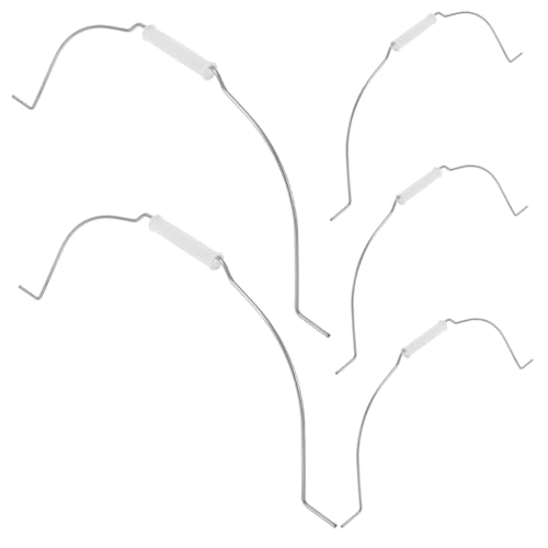 Yardenfun 5 Stück Ergonomischer Rutschfester Eimergriff aus Robustem Eisen Langlebiger Ersatzgriff für Haushaltseimer Komfortable Antirutsch bucket grip für Vielseitige Verwendung Yardenfun 5 Stück Ergonomischer Rutschfester Eimergriff aus Robustem Eisen Langlebiger Ersatzgriff für Haushaltseimer Komfortable Antirutsch bucket grip für Vielseitige Verwendung von Yardenfun