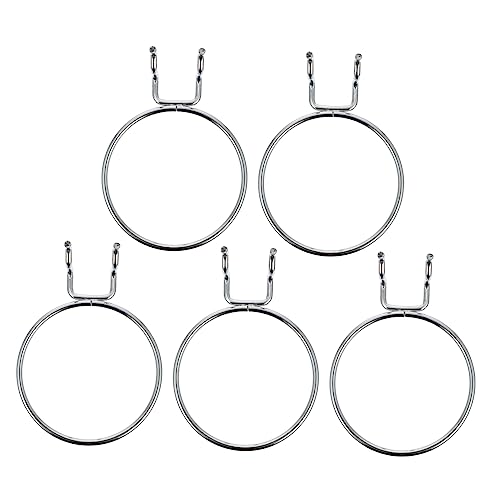 Yardenfun 5 Stück Teiliges Pegboard Haken Set aus Praktische Aufbewahrungslösung für Tassen und Behälter Geeignet für Garage Küche und Büro Starke und Langlebige Haken Installieren Halten Yardenfun 5 Stück Teiliges Pegboard Haken Set aus Praktische Aufbewahrungslösung für Tassen und Behälter Geeignet für Garage Küche und Büro Starke und Langlebige Haken Installieren Halten von Yardenfun