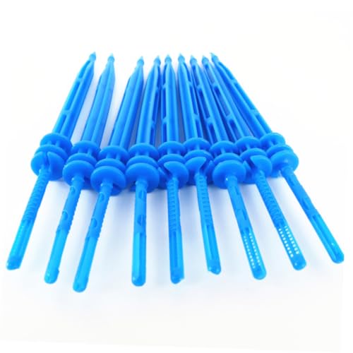 Yardenfun 50 Stück Automatischer Tropf bewässerungskopf Blau Präzises Bewässerungssystem für Topfpflanzen Einfach Installierbarer Mehrfach tropfstab für Innenräume und Urlaubsbewässerung Yardenfun 50 Stück Automatischer Tropf bewässerungskopf Blau Präzises Bewässerungssystem für Topfpflanzen Einfach Installierbarer Mehrfach tropfstab für Innenräume und Urlaubsbewässerung von Yardenfun