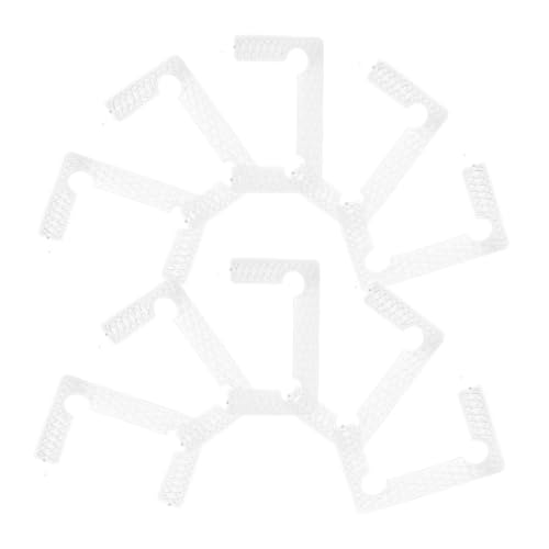 Yardenfun 50 Stück Badezimmer Glastür Klemm Türdichtung Transparente Netz Abstandshalter Scharnierdichtung Ersatz Duschtür Abstandshalter Dichtung Für Badezimmertüren Abstandspads Für Yardenfun 50 Stück Badezimmer Glastür Klemm Türdichtung Transparente Netz Abstandshalter Scharnierdichtung Ersatz Duschtür Abstandshalter Dichtung Für Badezimmertüren Abstandspads Für von Yardenfun