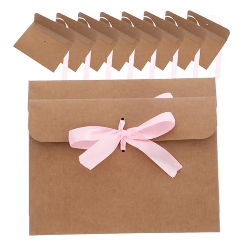 Yardenfun 50 Stück Kraftpapier Umschläge mit Elegantem Schleifenband Vintage Briefumschläge für Geschenkkarten Geburtstage Hochzeiten Babypartys Langlebig und Stilvoll Verpackt Yardenfun 50 Stück Kraftpapier Umschläge mit Elegantem Schleifenband Vintage Briefumschläge für Geschenkkarten Geburtstage Hochzeiten Babypartys Langlebig und Stilvoll Verpackt von Yardenfun