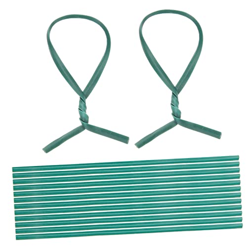 Yardenfun 50 Stück Auto-atend Gartenpflanzenbinder Hochzugfeste Bindedrahtbinder Für Gartengeräte Yardenfun 50 Stück Auto-atend Gartenpflanzenbinder Hochzugfeste Bindedrahtbinder Für Gartengeräte von Yardenfun
