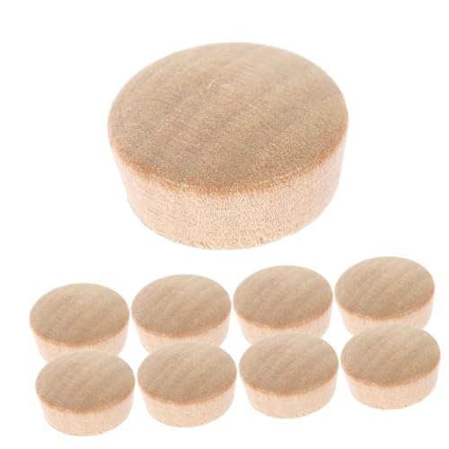 Yardenfun 50 Stück Teiliges Möbel Blindstopfen Schraubenloch Abdeckkappen Rustikal für Schrank Tisch Stuhl Reparatur und Dekoration Yardenfun 50 Stück Teiliges Möbel Blindstopfen Schraubenloch Abdeckkappen Rustikal für Schrank Tisch Stuhl Reparatur und Dekoration von Yardenfun