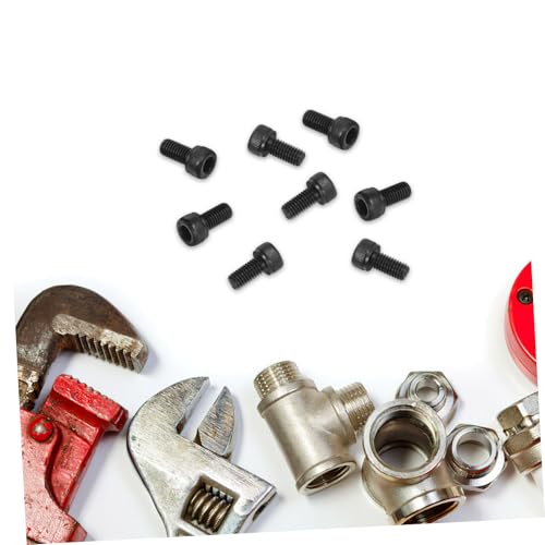 Yardenfun 50 Stück Teiliges Set Innensechskant Zylinderschrauben aus Hochfestem Kohlenstoffstahl Glatte Oberfläche für Einfache Montage Langlebige Maschinenschrauben mit Gewinde Vielseitig Yardenfun 50 Stück Teiliges Set Innensechskant Zylinderschrauben aus Hochfestem Kohlenstoffstahl Glatte Oberfläche für Einfache Montage Langlebige Maschinenschrauben mit Gewinde Vielseitig von Yardenfun