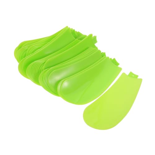Yardenfun 50 Stück Teiliges Tischventilator-flügel Robustem PP Kompatibel Dicke Verschleißfeste Ersatzblätter für Tisch- Decken Standventilatoren Einfache Montage Langlebige Kühlung von Yardenfun
