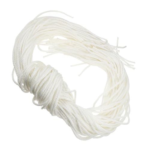 Yardenfun 50Stücke Nylon Rückstoßstarterseil für Benzin und Dieselmotoren Einsetzbar für Kettensägen Generatoren Motorhacken und Rasenmäher Yardenfun 50Stücke Nylon Rückstoßstarterseil für Benzin und Dieselmotoren Einsetzbar für Kettensägen Generatoren Motorhacken und Rasenmäher von Yardenfun