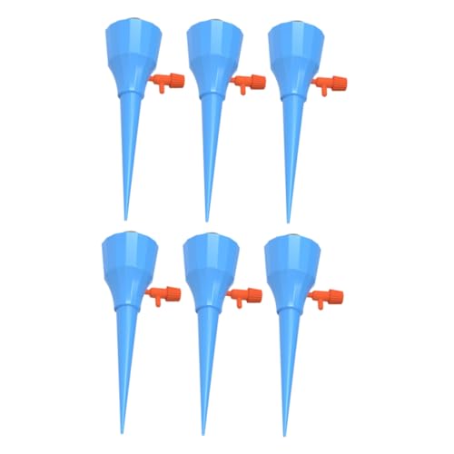Yardenfun 6 Stück Automatisches Bewässerungssystem mit Einstellbarem Wasserdurchfluss und Konstantem Druck für Garten und Zimmerpflanzen für Flaschen Langlebig aus Zufällige Zufällige Farbe Yardenfun 6 Stück Automatisches Bewässerungssystem mit Einstellbarem Wasserdurchfluss und Konstantem Druck für Garten und Zimmerpflanzen für Flaschen Langlebig aus Zufällige Zufällige Farbe von Yardenfun