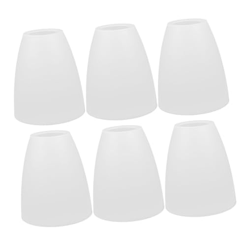 Yardenfun 6 Stück Kleine Flache Lampenschirme aus Kunststoff für Tischlampen Dekorative Leuchtenschirme mit Mittlerem Einfache Montage Geeignet für Schlafzimmer und Wohnzimmer Yardenfun 6 Stück Kleine Flache Lampenschirme aus Kunststoff für Tischlampen Dekorative Leuchtenschirme mit Mittlerem Einfache Montage Geeignet für Schlafzimmer und Wohnzimmer von Yardenfun