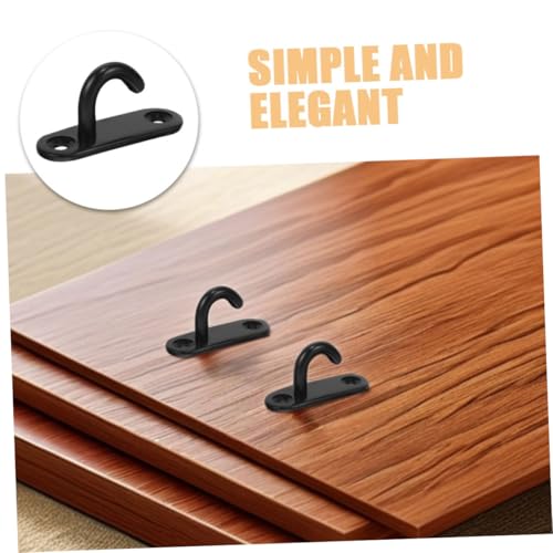 Yardenfun 6 Stück Teiliges Edelstahl Deckenhaken Schwere Wand Deckenhalterung Rostfrei Vielseitig für Garten Tür Hängesysteme Belastbar und Langlebig Schwarz U förmige Montagehaken Yardenfun 6 Stück Teiliges Edelstahl Deckenhaken Schwere Wand Deckenhalterung Rostfrei Vielseitig für Garten Tür Hängesysteme Belastbar und Langlebig Schwarz U förmige Montagehaken von Yardenfun