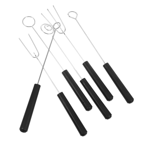 Yardenfun 6 Stück Teiliges Fondue Gabeln für Schokolade Käse und Früchte Küchenwerkzeug für Fondue Backen und Dippen Ergonomisches Design Leicht zu Reinigen Transportieren Yardenfun 6 Stück Teiliges Fondue Gabeln für Schokolade Käse und Früchte Küchenwerkzeug für Fondue Backen und Dippen Ergonomisches Design Leicht zu Reinigen Transportieren von Yardenfun