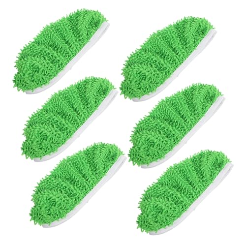 Yardenfun 6 Stück Teiliges Mikrofaser Mop Ersatzpads Wiederverwendbare Waschbare Feucht Trockenreinigungstücher Kompatibel mit Swiffer Mop Sanft zu Allen Böden Langlebig Einfache Handhabung Yardenfun 6 Stück Teiliges Mikrofaser Mop Ersatzpads Wiederverwendbare Waschbare Feucht Trockenreinigungstücher Kompatibel mit Swiffer Mop Sanft zu Allen Böden Langlebig Einfache Handhabung von Yardenfun