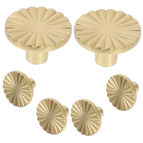 Yardenfun 6 Stück Teiliges Runde Schrankknöpfe aus Langlebiger Zinklegierung für Küchenschränke und Möbel Vielseitig Einsetzbar für Kleiderschränke Einfache Montage Inklusive Yardenfun 6 Stück Teiliges Runde Schrankknöpfe aus Langlebiger Zinklegierung für Küchenschränke und Möbel Vielseitig Einsetzbar für Kleiderschränke Einfache Montage Inklusive von Yardenfun