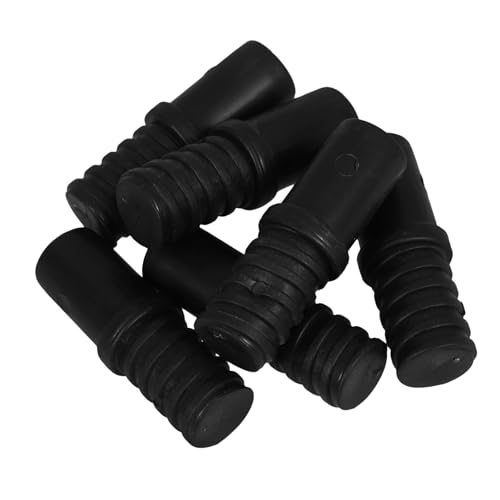 Yardenfun 6 Stück Teiliges Verstellbares Metallgewinde Verlängerungsset mit Robustem Kunststoffadapter für Besen Mop und Wischmopp Kompatibel mit Teleskopstangen Vielseitig für Haushalt und Yardenfun 6 Stück Teiliges Verstellbares Metallgewinde Verlängerungsset mit Robustem Kunststoffadapter für Besen Mop und Wischmopp Kompatibel mit Teleskopstangen Vielseitig für Haushalt und von Yardenfun