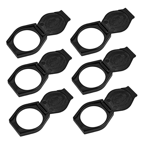 Yardenfun 6-teilige USB-Webcam Für Laptop – Kameraabdeckung Für Den Sichtschutz – Aufschiebbare Linse – Abs-Material – Schützen Sie Ihre Privatsphäre von Yardenfun