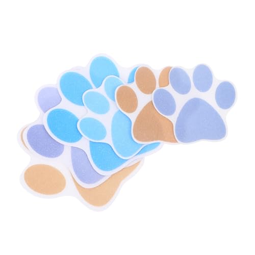 Yardenfun 6stücke Wasserfeste Aufkleber Für Treppen Wanddeko Badewannen-Ornament Klebepad rutschfeste Dusch Aufkleber von Yardenfun