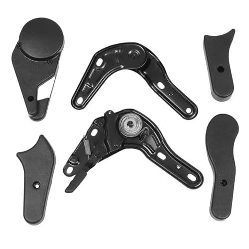 Yardenfun 6stücke Praktische Stuhlwinkel-einsteller Für Gaming-stühle Verstellbare Sitzwinkel Robuste Kunststoff Eisenkonstruktion Für Zuhause Und Gaming-umgebungen Yardenfun 6stücke Praktische Stuhlwinkel-einsteller Für Gaming-stühle Verstellbare Sitzwinkel Robuste Kunststoff Eisenkonstruktion Für Zuhause Und Gaming-umgebungen von Yardenfun