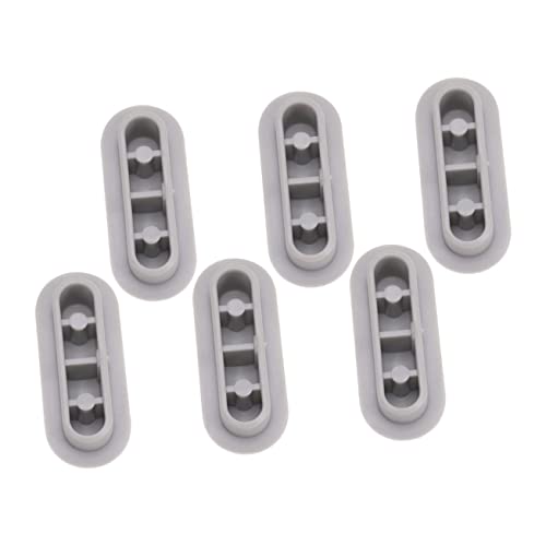 Yardenfun 6st Toilettendichtung Bidet Toilettenstoßstange Toilettensitzheber Austausch Der Stoßstangenabstandshalter Stoßstange Für Bidetbefestigung Bidet-wc Selbstklebende Pads Plastik von Yardenfun
