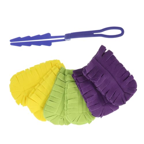Yardenfun 7 Stück Teiliges Wiederverwendbare Staubwedel Nachfüllpads aus Waschbarem Mikrofaser Staubtuch Schwere Ausführung Vielseitig Einsetzbar für Zuhause Büro und Auto zur Effektiven Yardenfun 7 Stück Teiliges Wiederverwendbare Staubwedel Nachfüllpads aus Waschbarem Mikrofaser Staubtuch Schwere Ausführung Vielseitig Einsetzbar für Zuhause Büro und Auto zur Effektiven von Yardenfun