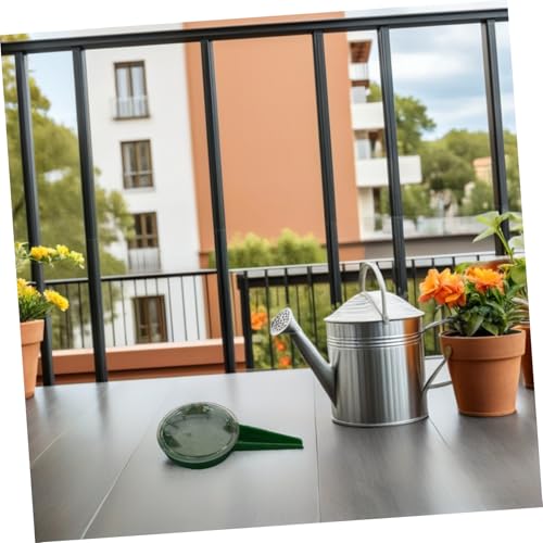 Yardenfun 8 Stück Manueller Pflanzspender Teilig mit Stufiger Saatgutdosierung Ergonomisch Leicht für Garten Landwirtschaft und Hobby Präzise Aussaat Vielseitig Einsetzbar Samenfreundlich von Yardenfun