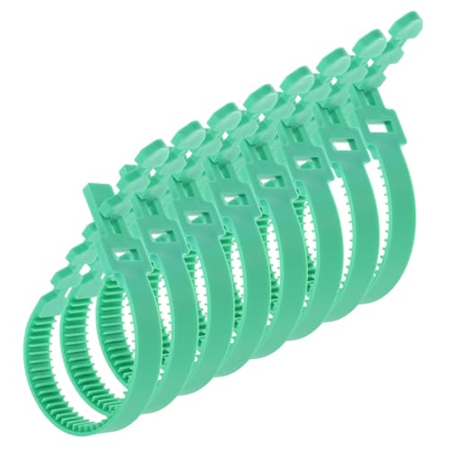 Yardenfun 8 Stück Teiliges Baumstützband Verstellbar Langlebig aus Robustem PE Material Windbeständig und Verschleißfest zur Baumpflanzensicherung und Schutz bei Sturm Yardenfun 8 Stück Teiliges Baumstützband Verstellbar Langlebig aus Robustem PE Material Windbeständig und Verschleißfest zur Baumpflanzensicherung und Schutz bei Sturm von Yardenfun