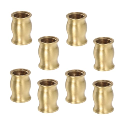 Yardenfun 8 Stück Teiliges Messing Schneidebrettfüße Untersetzer für Holzschneidebretter Serviertabletts und Schmuckboxen rutschfeste Möbelablage mit Stabiler Unterstützung Pflegeleicht Yardenfun 8 Stück Teiliges Messing Schneidebrettfüße Untersetzer für Holzschneidebretter Serviertabletts und Schmuckboxen rutschfeste Möbelablage mit Stabiler Unterstützung Pflegeleicht von Yardenfun
