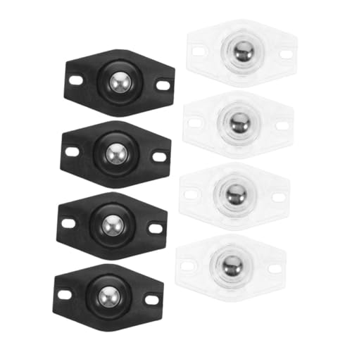 Yardenfun 8 Stück Teiliges Mini lenkrollen Selbstklebend Drehbare Kleine Möbelrollen für Aufbewahrungsboxen Abfalleimer Einsetzbar Leicht Installierbar Geräuscharm Stabile Tragkraft Yardenfun 8 Stück Teiliges Mini lenkrollen Selbstklebend Drehbare Kleine Möbelrollen für Aufbewahrungsboxen Abfalleimer Einsetzbar Leicht Installierbar Geräuscharm Stabile Tragkraft von Yardenfun