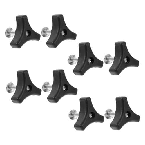 Yardenfun 8 Stück Teiliges Rasenmäher-handgriff Schrauben und Flügelmuttern aus Abs und Eisen Dreieckiger Hilfsgriff mit Ergonomischem Design Wetterbeständig und Kompatibel für Diverse Yardenfun 8 Stück Teiliges Rasenmäher-handgriff Schrauben und Flügelmuttern aus Abs und Eisen Dreieckiger Hilfsgriff mit Ergonomischem Design Wetterbeständig und Kompatibel für Diverse von Yardenfun