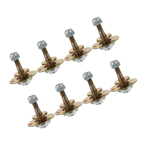 Yardenfun 8 Stück Teiliges Schaukelstuhl Lager aus Eisen Langlebige Mechanische Möbelbeschläge Einfache Montage Stabile Verbindungselemente für Vielseitige Schaukelstuhl modelle von Yardenfun