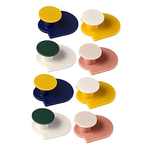 Yardenfun 8 Stück Teiliges Selbstklebende Wandhaken aus Abs Starke Haftkraft ohne Bohren für Kleidung Handtücher Mäntel und Schlüssel Dekorative Haushalts organizer Farblich Gemischt Yardenfun 8 Stück Teiliges Selbstklebende Wandhaken aus Abs Starke Haftkraft ohne Bohren für Kleidung Handtücher Mäntel und Schlüssel Dekorative Haushalts organizer Farblich Gemischt von Yardenfun