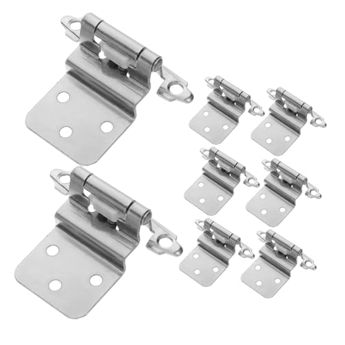 Yardenfun 8 Stück Teiliges Selbstschließende Versenkte Küchenschrank Scharniere Hoher Tragkraft Geräuschloser Schließmechanismus Kompatibel für Möbel und Wandschränke Yardenfun 8 Stück Teiliges Selbstschließende Versenkte Küchenschrank Scharniere Hoher Tragkraft Geräuschloser Schließmechanismus Kompatibel für Möbel und Wandschränke von Yardenfun