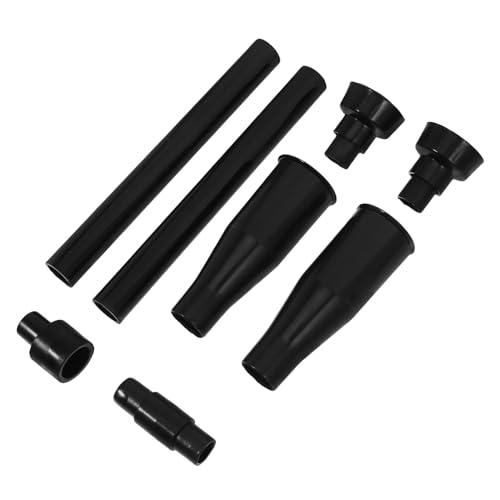 Yardenfun 8 Stück Teiliges Set Verstellbarer Teichpumpen Düsen für Gartenbrunnen Einfache Installation und Effiziente Wassernutzung Geeignet für Aquarien Teiche und Hydroponik von Yardenfun