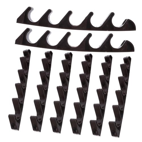 Yardenfun 8 Stück Teiliges Verstellbares Halteband aus Nylon für Outdoor Klapp Liegestühle Stabile Sichere Balkon und Gartenstuhl Befestigung Leichter Campingstuhl Adapter für Vielseitigen von Yardenfun