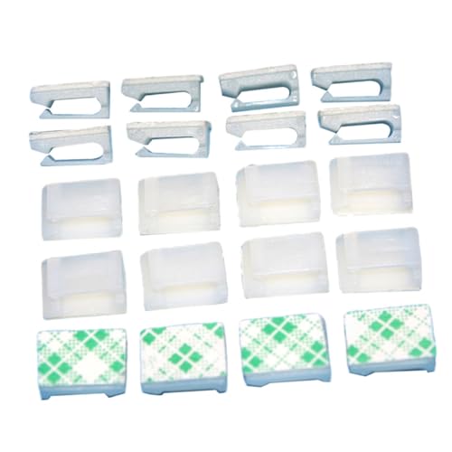 Yardenfun 80 Stück Drahtclips Für Kabel Im Büro Schreibtisch Selbstklebende Kabelmanagement Clips Kabelbinder Organizer Wiederverwendbare Selbstklebende Kabelclips Schreibtisch Yardenfun 80 Stück Drahtclips Für Kabel Im Büro Schreibtisch Selbstklebende Kabelmanagement Clips Kabelbinder Organizer Wiederverwendbare Selbstklebende Kabelclips Schreibtisch von Yardenfun