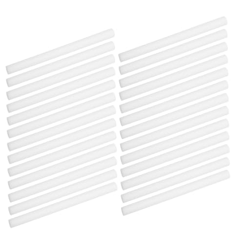 Yardenfun 80 Stück Luftbefeuchter Nachfüllstäbchen aus Saugfähiger Baumwolle Universalfilter für Diffusor und Raumbefeuchter Effiziente Wasseraufnahme Langlebige Filterwatte für Bessere von Yardenfun