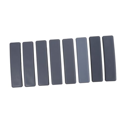 Yardenfun 8Stücke Selbstklebende Möbelgleiter Möbelbewegungspads für Schreibtisch Stühle und Geräte Bodenschutz für Teppich und Boden Klebepads Yardenfun 8Stücke Selbstklebende Möbelgleiter Möbelbewegungspads für Schreibtisch Stühle und Geräte Bodenschutz für Teppich und Boden Klebepads von Yardenfun