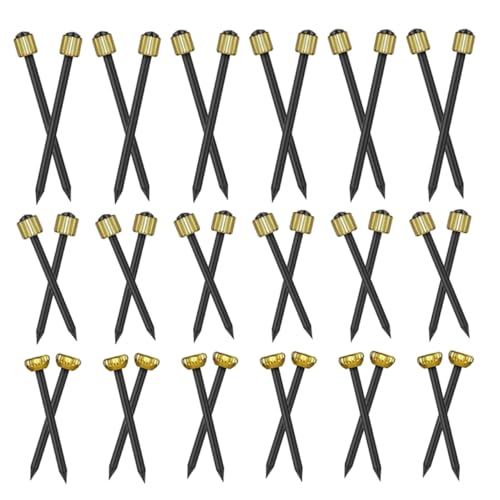 Yardenfun 90 Stück Teiliges Set Bildernägel Metall Wandaufhänger für Bilderrahmen Kunstwerke und Robuste und Vielseitige Pinnnadeln für Einfachen Einsatz für Dekoration und Bürobedarf Yardenfun 90 Stück Teiliges Set Bildernägel Metall Wandaufhänger für Bilderrahmen Kunstwerke und Robuste und Vielseitige Pinnnadeln für Einfachen Einsatz für Dekoration und Bürobedarf von Yardenfun