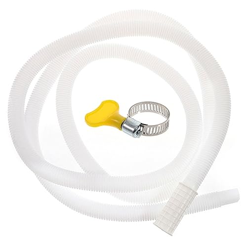 Yardenfun Abflussrohr Der Klimaanlage Ersatz -abflussschlauch Ac-split-ablaufschlauch Ablauf Der Klimaanlage Flexibler Schlauch Luft Abfluss Des Wechselstromschlauchs Rostfreier Stahl von Yardenfun