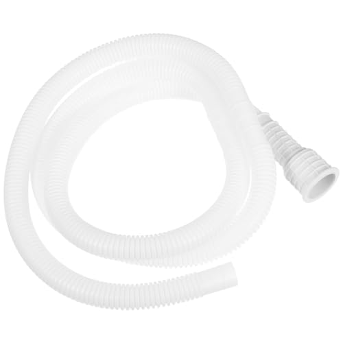 Yardenfun Abflussrohr Der Klimaanlage Hoch Klimaanlage Wasserabflussschlauch Ablauf Der Ablaufschlauch Der Kondensat Conditioner Drainage Zustand Pvc Weiß von Yardenfun