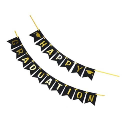 Yardenfun Abschlussfeier Party Banner Teiliges Hängendes Dekorationsornament aus Robustem Material Perfektes Fotorequisit für Unvergessliche Graduierungsfeiern und Festliche Atmosphäre Yardenfun Abschlussfeier Party Banner Teiliges Hängendes Dekorationsornament aus Robustem Material Perfektes Fotorequisit für Unvergessliche Graduierungsfeiern und Festliche Atmosphäre von Yardenfun