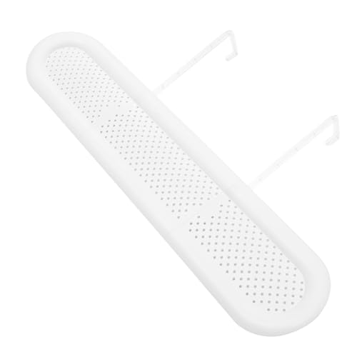 Yardenfun Air Conditioner Deflector Weiß Wandmontage Luftabweiser für Klimaanlage Verstellbarer Anti-direkt-wind Schutz Kompatibel Installieren und Ergonomisch Designed von Yardenfun