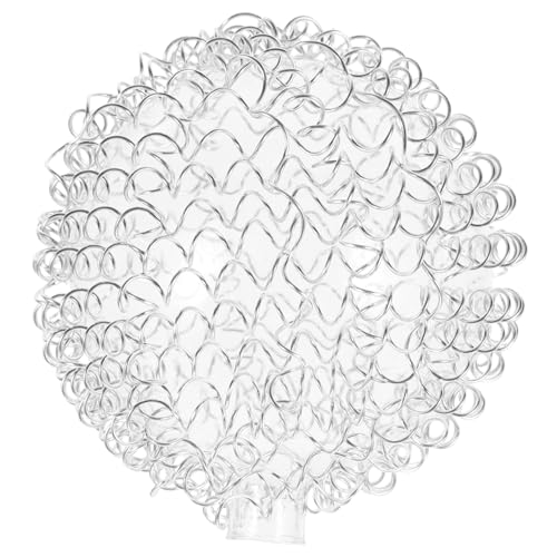 Yardenfun Aluminiumdraht-lampenschirm-kronleuchter-ersatz Für Stehlampe Warme Lichtstreuung von Yardenfun