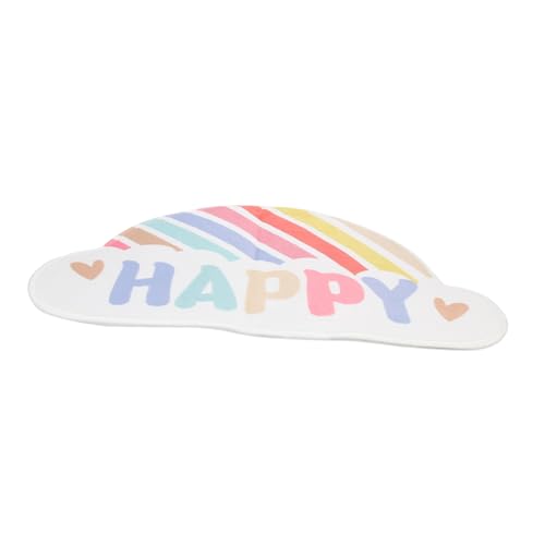 Yardenfun Anti rutsch Türmatte aus Polyester mit Regenbogen Design Saugfähig und rutschfest Weiche Bodenmatte für Badezimmer Schlafzimmer und Eingangsbereich Langlebig und Pflegeleicht Yardenfun Anti rutsch Türmatte aus Polyester mit Regenbogen Design Saugfähig und rutschfest Weiche Bodenmatte für Badezimmer Schlafzimmer und Eingangsbereich Langlebig und Pflegeleicht von Yardenfun