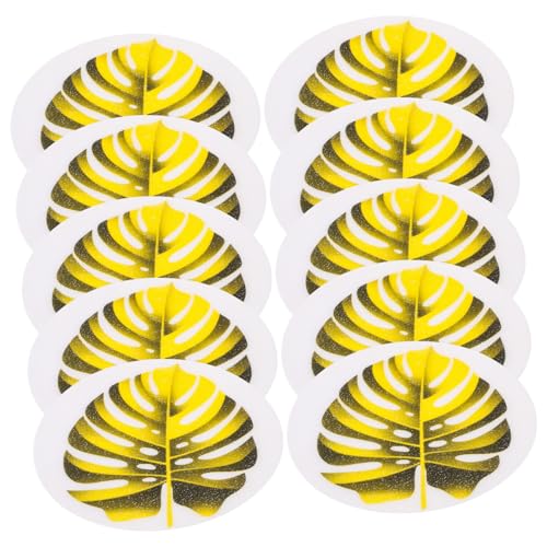 Yardenfun Antirutsch Badewannenaufkleber Teiliges Gelbe Blattform Peva Rutsch Sticker Selbstklebend Für Badezimmer Sicher rutschfest Dusche Pool Treppen Yardenfun Antirutsch Badewannenaufkleber Teiliges Gelbe Blattform Peva Rutsch Sticker Selbstklebend Für Badezimmer Sicher rutschfest Dusche Pool Treppen von Yardenfun